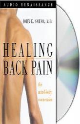 Healing Back Pain: The Mind-Body Connection by John E. Sarno Paperback Book