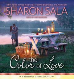 Color of Love (Blessings, Georgia) by Sharon Sala Paperback Book