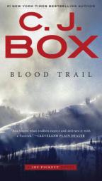 Blood Trail by C. J. Box Paperback Book