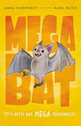 Megabat by Anna Humphrey Paperback Book