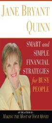 Smart and Simple Financial Strategies for Busy People by Jane Bryant Quinn Paperback Book