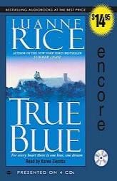 True Blue by Luanne Rice Paperback Book