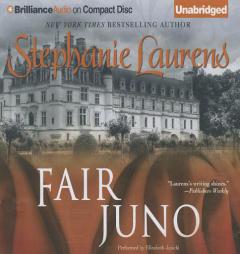 Fair Juno by Stephanie Laurens Paperback Book