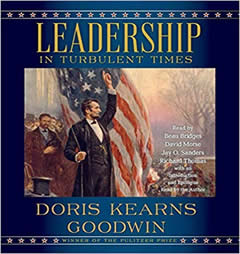 Leadership by Doris Kearns Goodwin Paperback Book