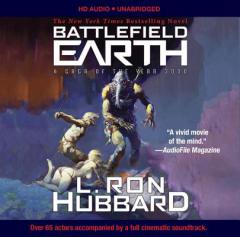 Special Edition Battlefield Earth Audiobook, A Vivid Movie of the Mind by L. Ron Hubbard Paperback Book