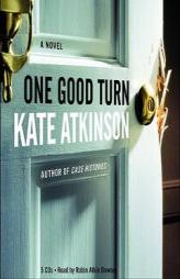 One Good Turn by Kate Atkinson Paperback Book