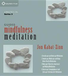 Guided Mindfulness Meditation Series 3 by Jon Kabat-Zinn Paperback Book