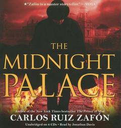 The Midnight Palace by Carlos Ruiz Zafon Paperback Book