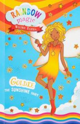 Rainbow Magic Weather Fairies #4: Goldie the Sunshine Fairy by Daisy Meadows Paperback Book