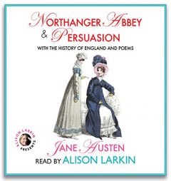 Northanger Abbey & Persuasion, with The History of England & Poems by Jane Austen Paperback Book