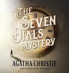 The Seven Dials Mystery by Agatha Christie Paperback Book