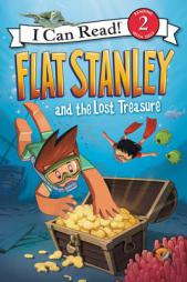 Flat Stanley and the Lost Treasure (I Can Read Level 2) by Jeff Brown Paperback Book