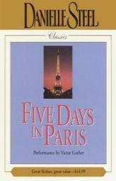 Five Days in Paris by Danielle Steel Paperback Book