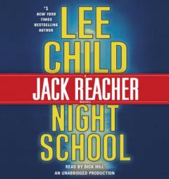 Night School: A Jack Reacher Novel by Lee Child Paperback Book