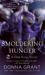 Smoldering Hunger by Donna Grant Paperback Book