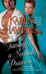 The Taming of a Scottish Princess by Karen Hawkins Paperback Book