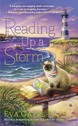 Reading Up a Storm: A Lighthouse Library Mystery by Eva Gates Paperback Book