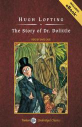 The Story of Dr. Dolittle, with eBook by Hugh Lofting Paperback Book
