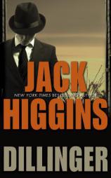 Dillinger by Jack Higgins Paperback Book