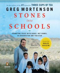 Stones into Schools: Promoting Peace with Books, Not Bombs, in Afghanistan and Pakistan by Greg Mortenson Paperback Book