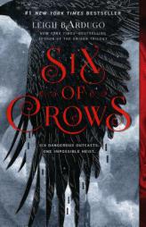 Six of Crows by Leigh Bardugo Paperback Book