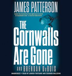 The Cornwalls Are Gone by James Patterson Paperback Book