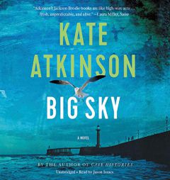 Big Sky (Jackson Brodie) by Kate Atkinson Paperback Book