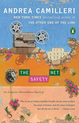The Safety Net by Andrea Camilleri Paperback Book