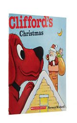 Clifford's Christmas by Norman Bridwell Paperback Book
