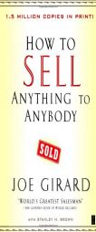 How to Sell Anything to Anybody by Joe Girard Paperback Book