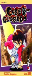 Case Closed, Volume 28 by Gosho Aoyama Paperback Book