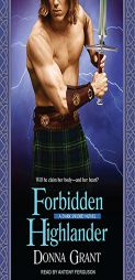 Forbidden Highlander (Dark Sword) by Donna Grant Paperback Book