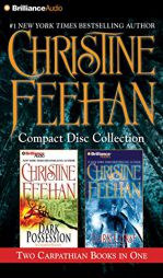 Christine Feehan CD Collection: Dark Possession, Dark Curse by Christine Feehan Paperback Book