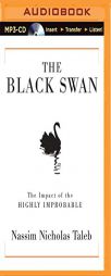 The Black Swan: The Impact of the Highly Improbable by Nassim Nicholas Taleb Paperback Book