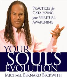 Your Soul's Evolution by Michael B. Beckwith Paperback Book