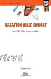 Vacation Bible Snooze (Tales from the Back Pew) by Mike Thaler Paperback Book