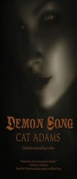 Demon Song by Cat Adams Paperback Book
