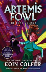 The Lost Colony (Artemis Fowl, Book 5) by Eoin Colfer Paperback Book