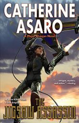 The Jigsaw Assassin (4) (Major Bhaajan) by Catherine Asaro Paperback Book