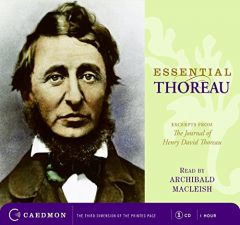 Essential Thoreau: Excerpts From the Journal of Henry David Thoreau by Henry David Thoreau Paperback Book