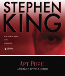 Apt Pupil by Stephen King Paperback Book