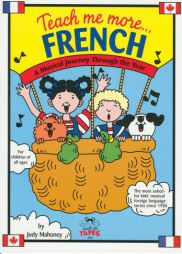 Teach Me More French with Book(s) by Judy Mahoney Paperback Book