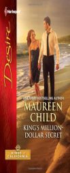 King's Million-Dollar Secret by Maureen Child Paperback Book