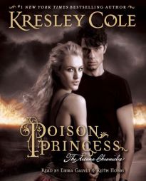 Poison Princess (The Arcana Chronicles) by Kresley Cole Paperback Book