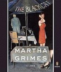 The Black Cat: A Richard Jury Mystery (Richard Jury Mysteries) by Martha Grimes Paperback Book