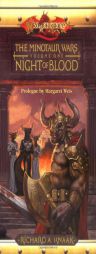 Night of Blood (Dragonlance: The Minotaur Wars, Book 1) by Richard A. Knaak Paperback Book