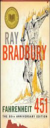 Fahrenheit 451 by Ray Bradbury Paperback Book