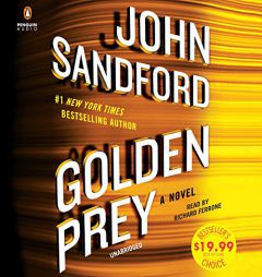 Golden Prey (A Prey Novel) by John Sandford Paperback Book