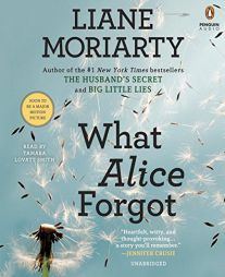 What Alice Forgot by Liane Moriarty Paperback Book