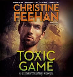 Toxic Game (GhostWalkers) by Christine Feehan Paperback Book